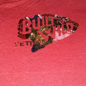 Built To Be Wild Decaled tshirt XLARGE